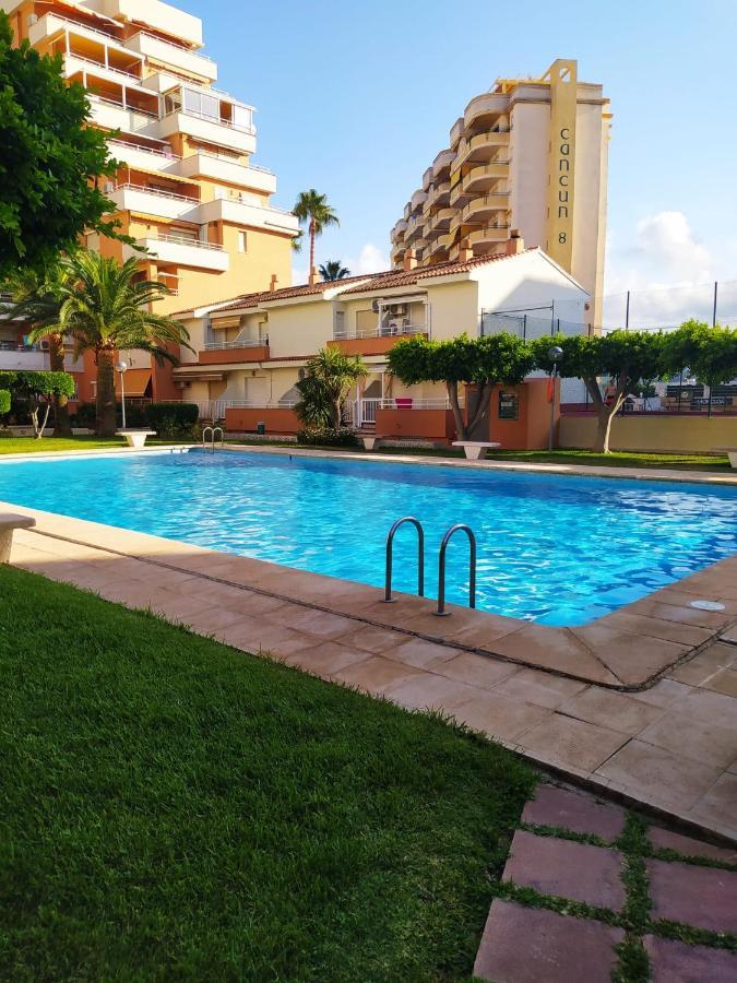 Apartamento Paradise Solo Familias غانديا المظهر الخارجي الصورة