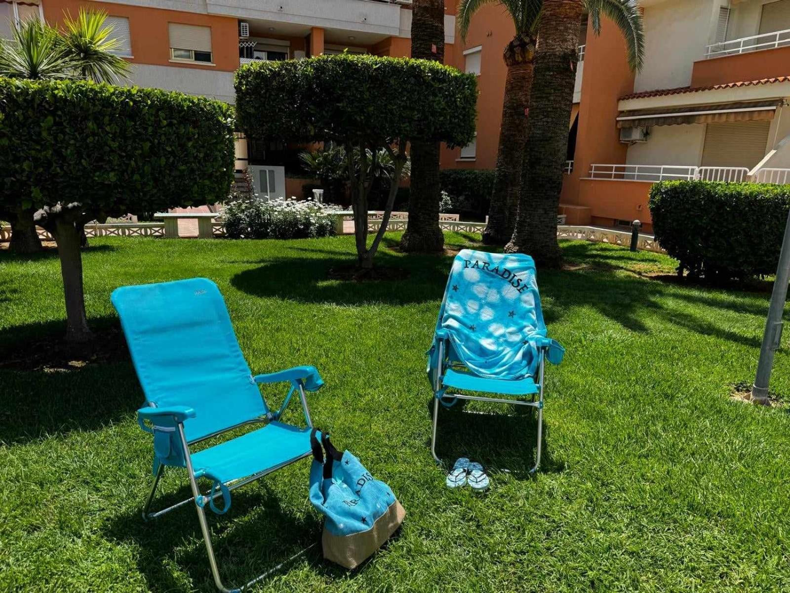 Apartamento Paradise Solo Familias غانديا المظهر الخارجي الصورة